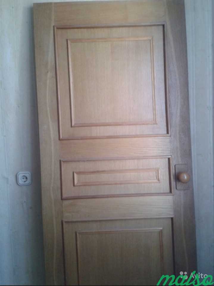 Двери межкомнатные, массив/шпон в Москве. Фото 1