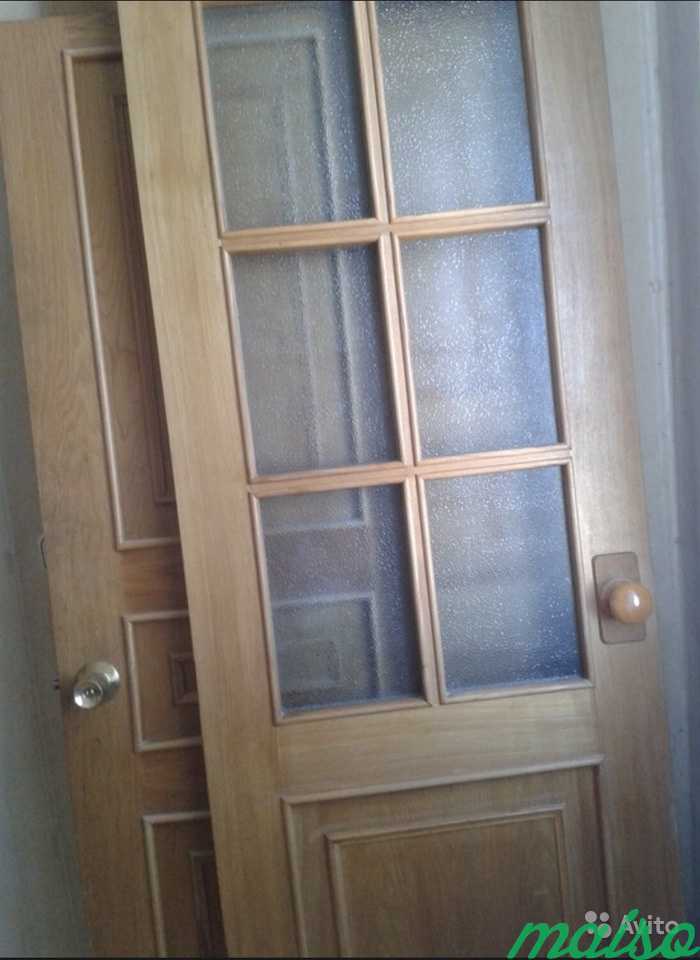 Двери межкомнатные, массив/шпон в Москве. Фото 2