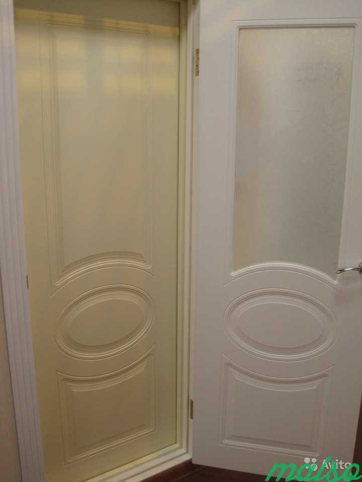 Двери эмалированные- белые, эмаль Италия в Москве. Фото 8