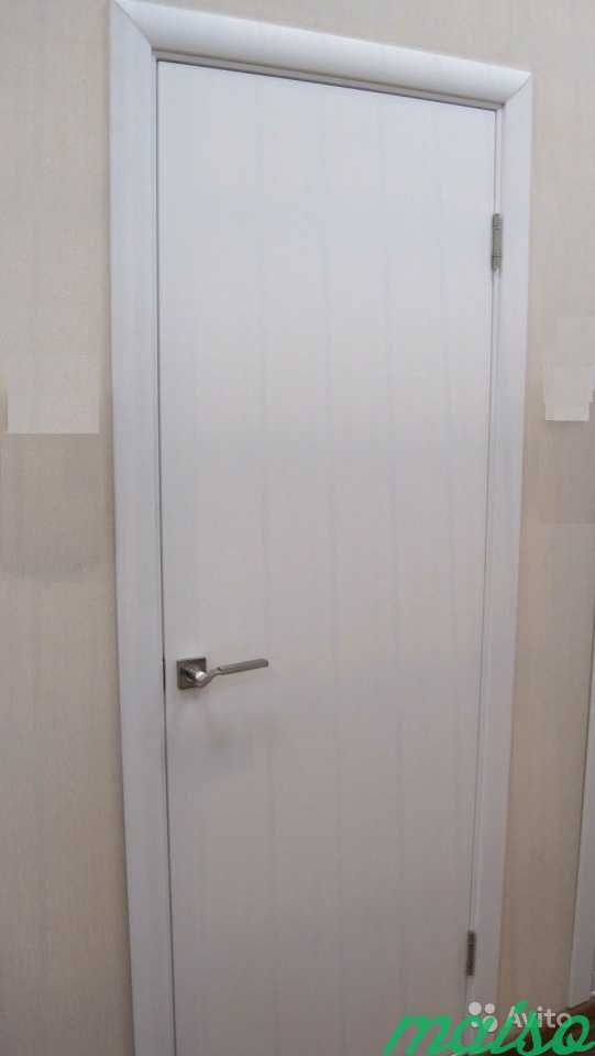 Двери эмалированные- белые, эмаль Италия в Москве. Фото 1