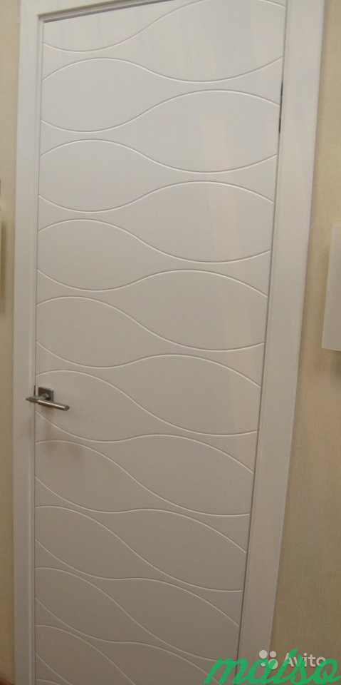 Двери эмалированные- белые, эмаль Италия в Москве. Фото 10