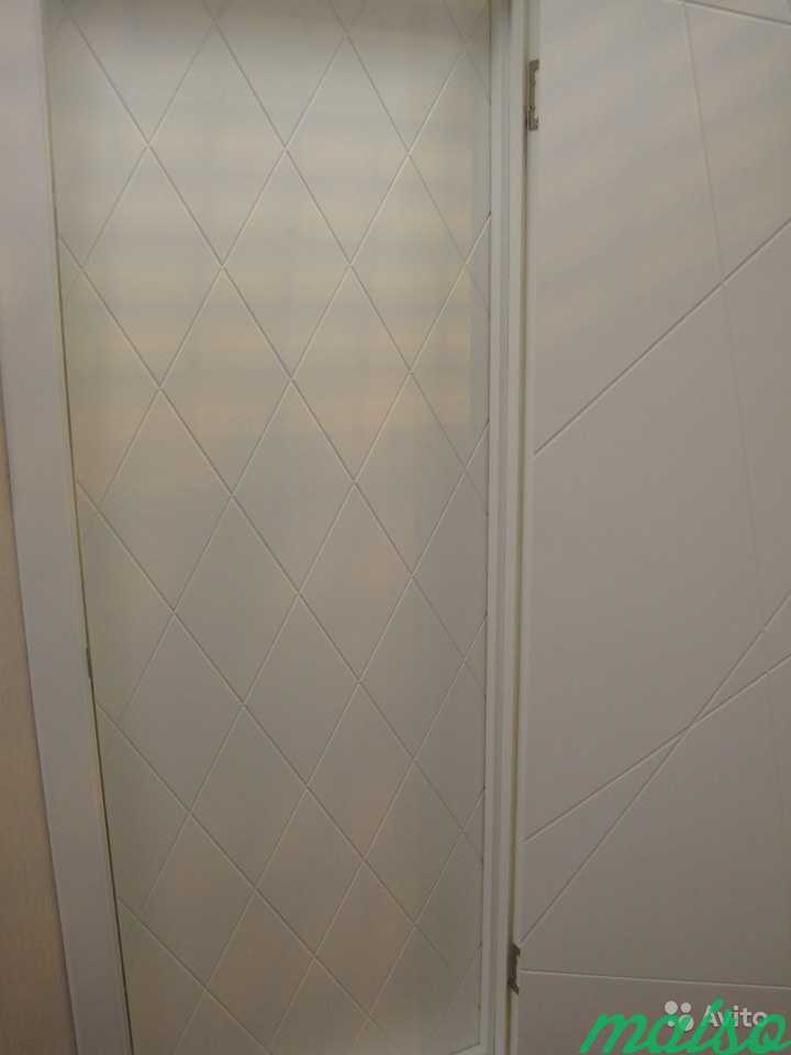 Двери эмалированные- белые, эмаль Италия в Москве. Фото 6