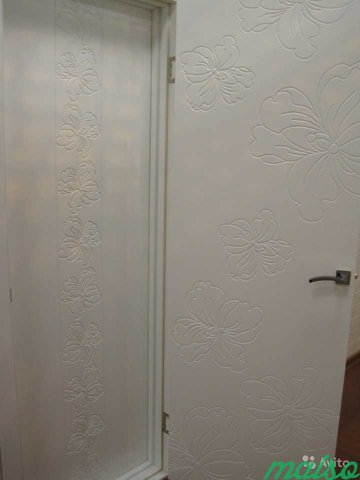 Двери эмалированные- белые, эмаль Италия в Москве. Фото 4