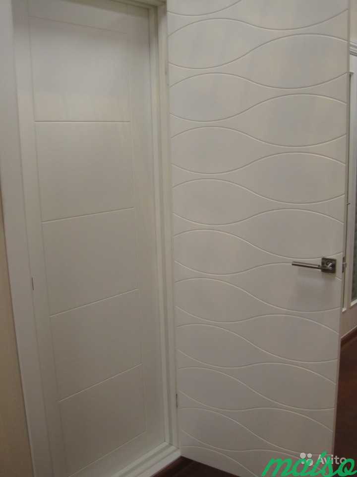 Двери эмалированные- белые, эмаль Италия в Москве. Фото 5