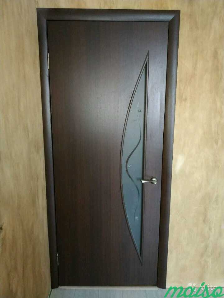 Дверь межкомнатная 80х200 в Москве. Фото 1