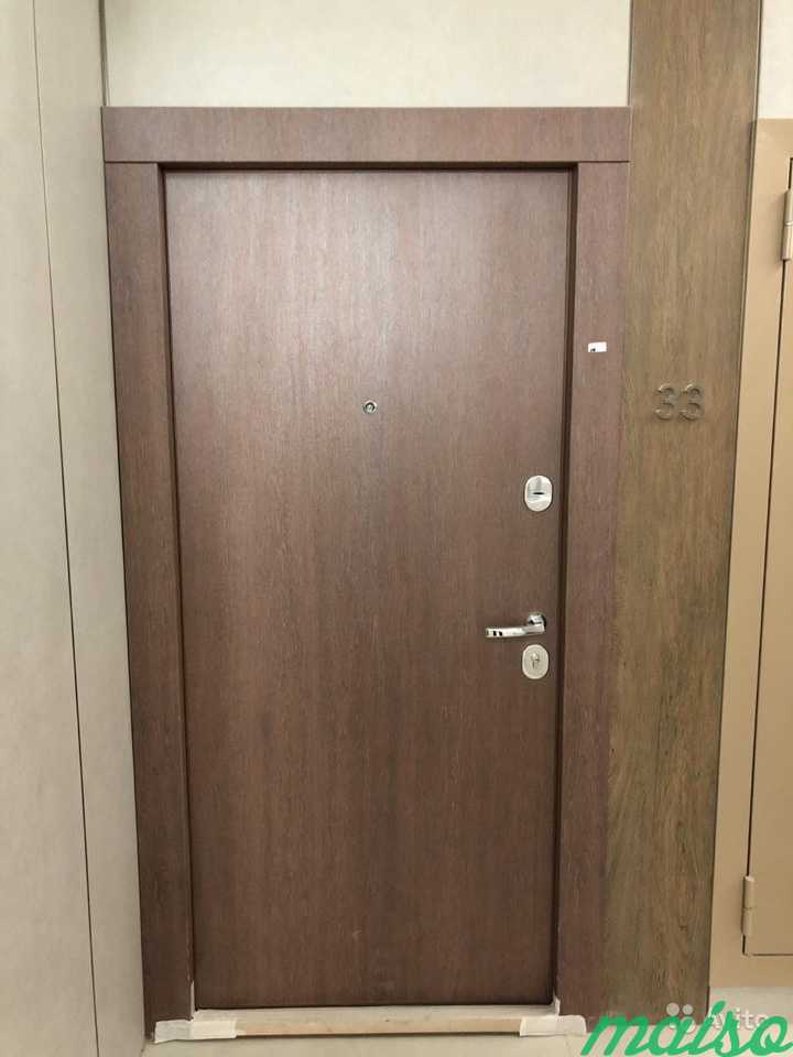 Новая дверь и коробка в Москве. Фото 1