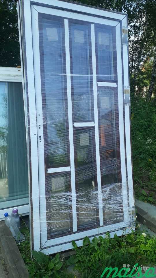Двери пвх б/у. Высотой от 2 метров. Разные в Москве. Фото 7