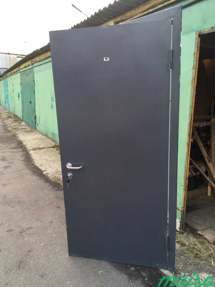 Дверь металлическая новая в Москве. Фото 1