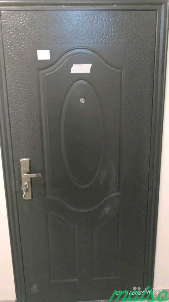 Дверь входная металлическая с коробкой в Москве. Фото 1
