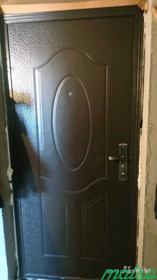Дверь входная металлическая с коробкой в Москве. Фото 2