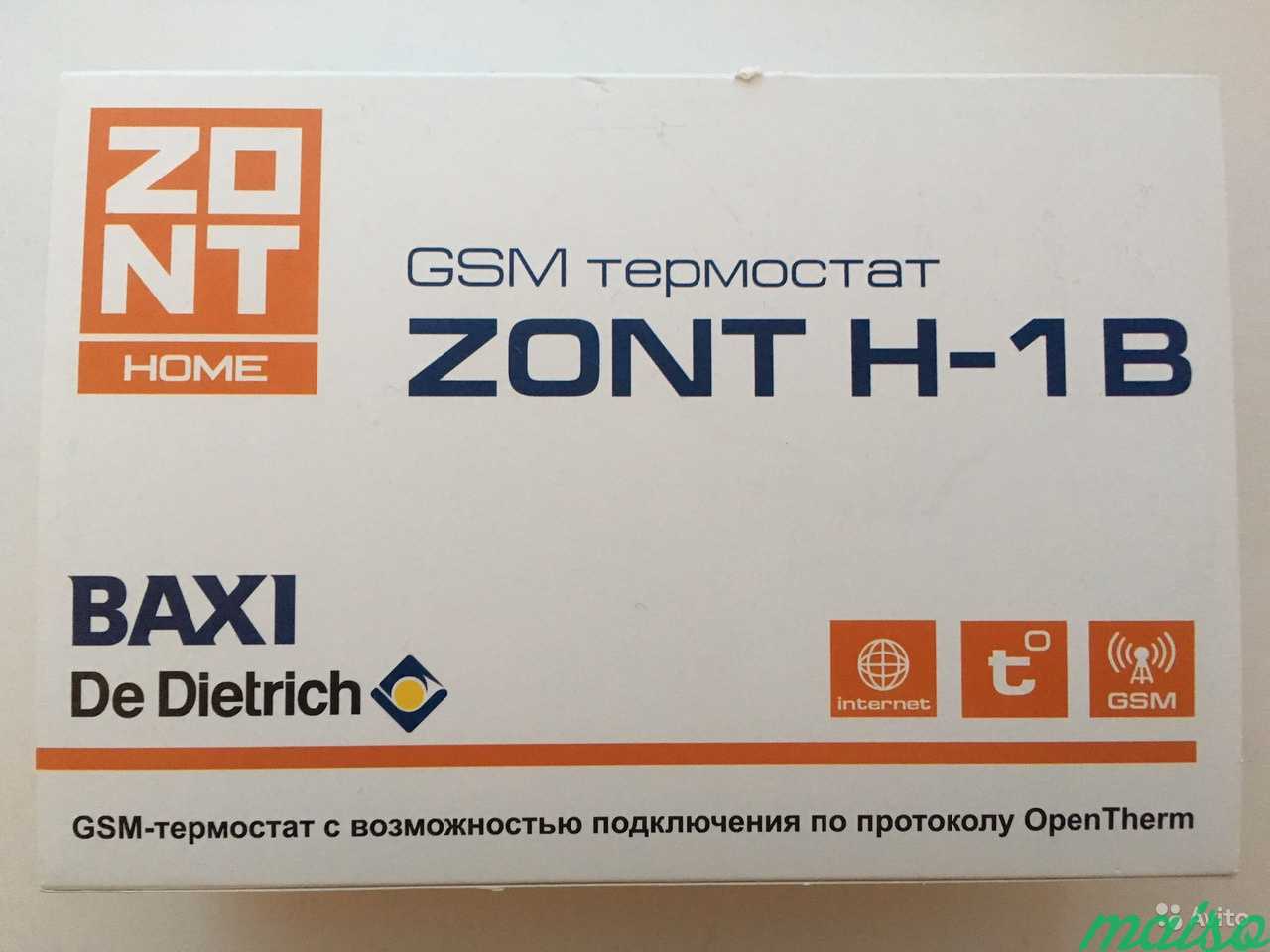 GSM термостат zont H-1B в Москве. Фото 6