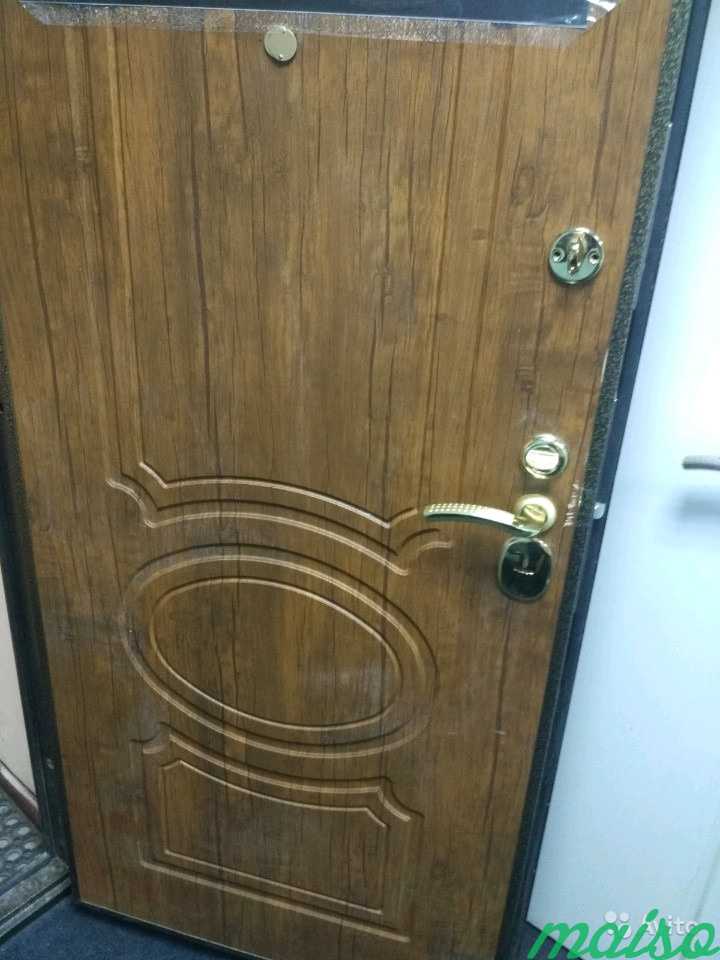 Дверь входная, железная в Москве. Фото 1