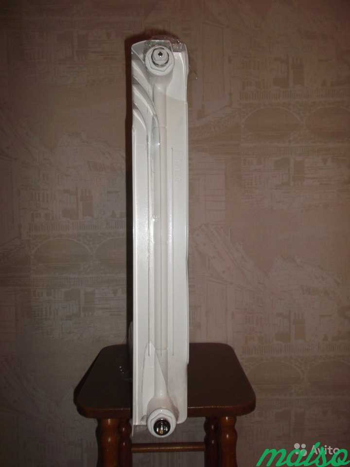 Биметаллический секционный радиатор в Москве. Фото 2