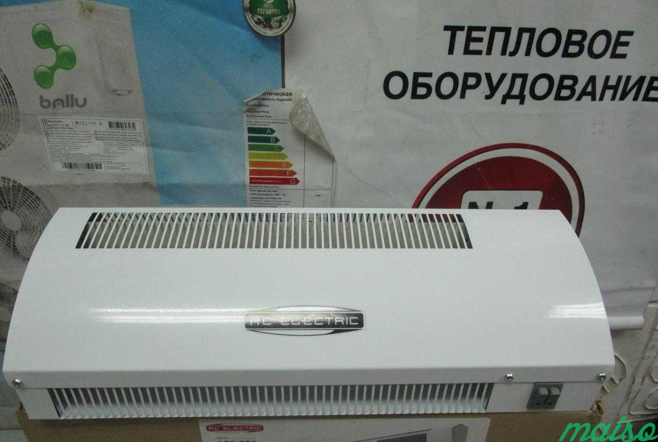 Завеса тепловая AC electric ACE-CS3 в Москве. Фото 1