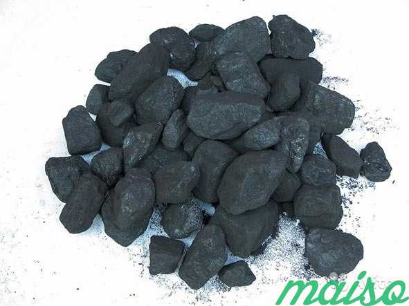 Каменный уголь в мешках в Москве. Фото 1