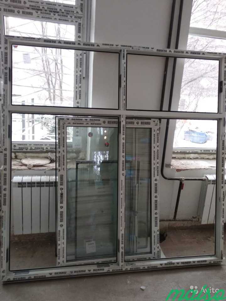 Окно rehau в Москве. Фото 2
