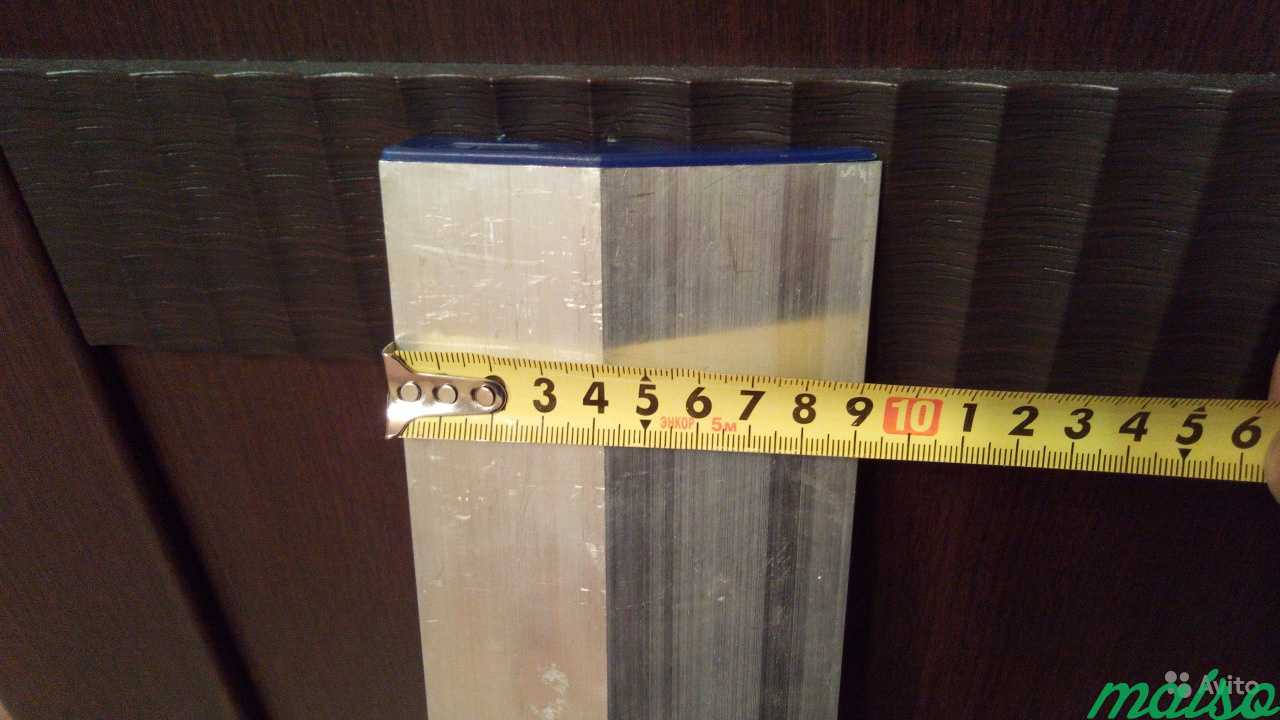 Правило алюминиевое в идеале 1 метр в Москве. Фото 5