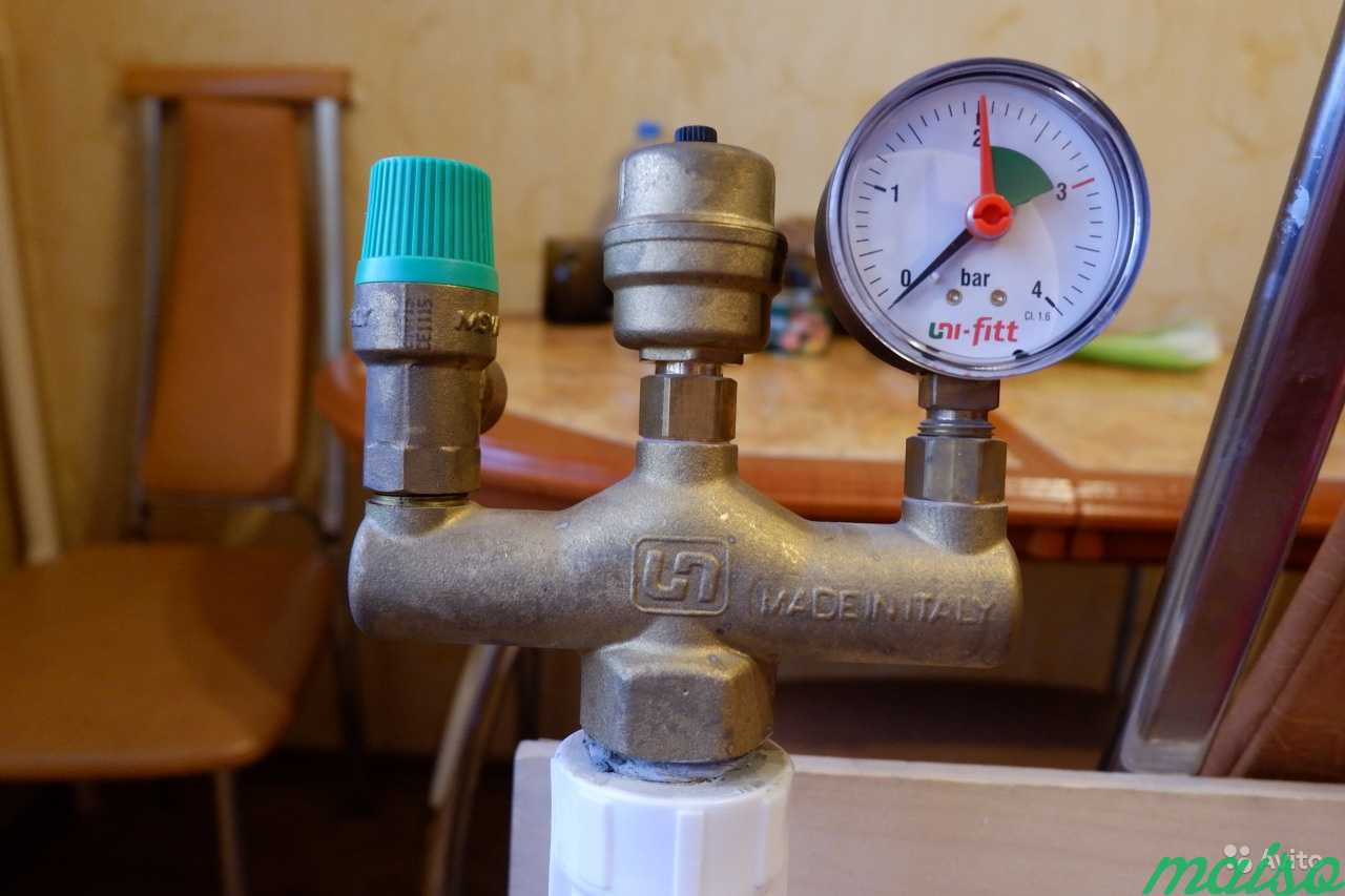 Система электрического водяного отопления в Москве. Фото 2