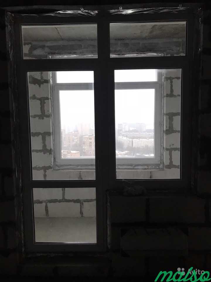 2 окна и балконная дверь в Москве. Фото 6