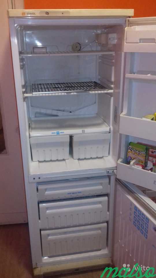 Холодильник 2х камерный стинол в Москве. Фото 2