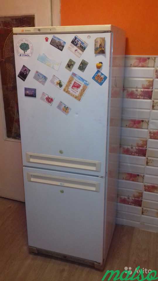 Холодильник 2х камерный стинол в Москве. Фото 1