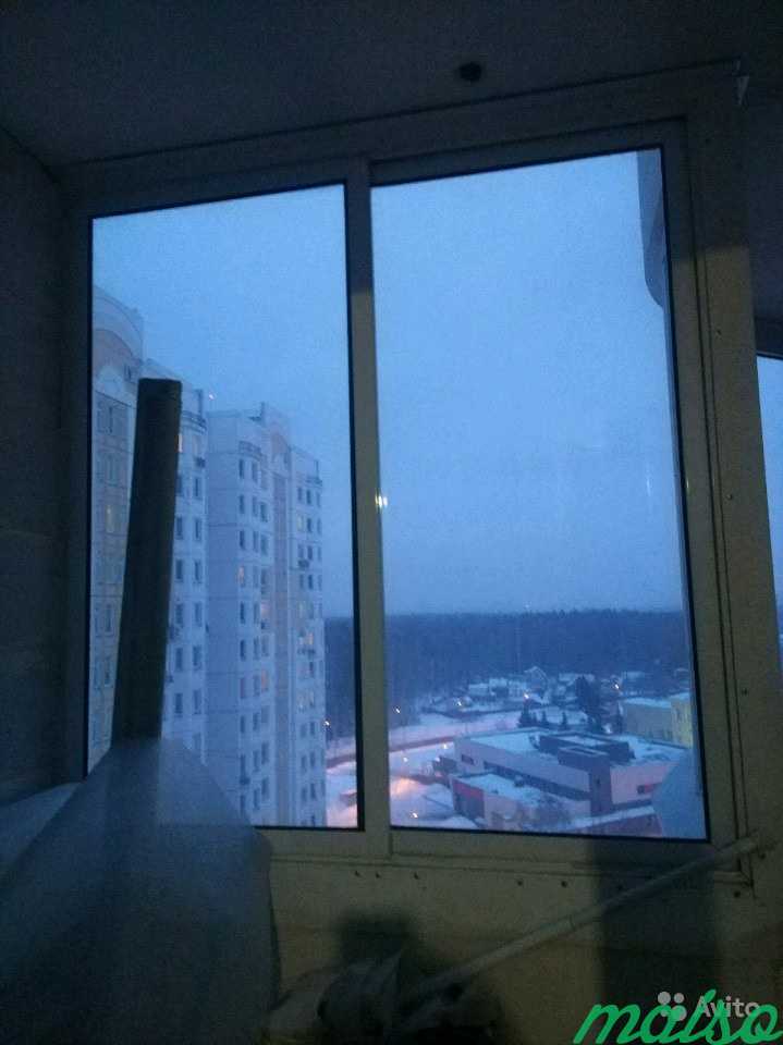 Окна балконные в Москве. Фото 1
