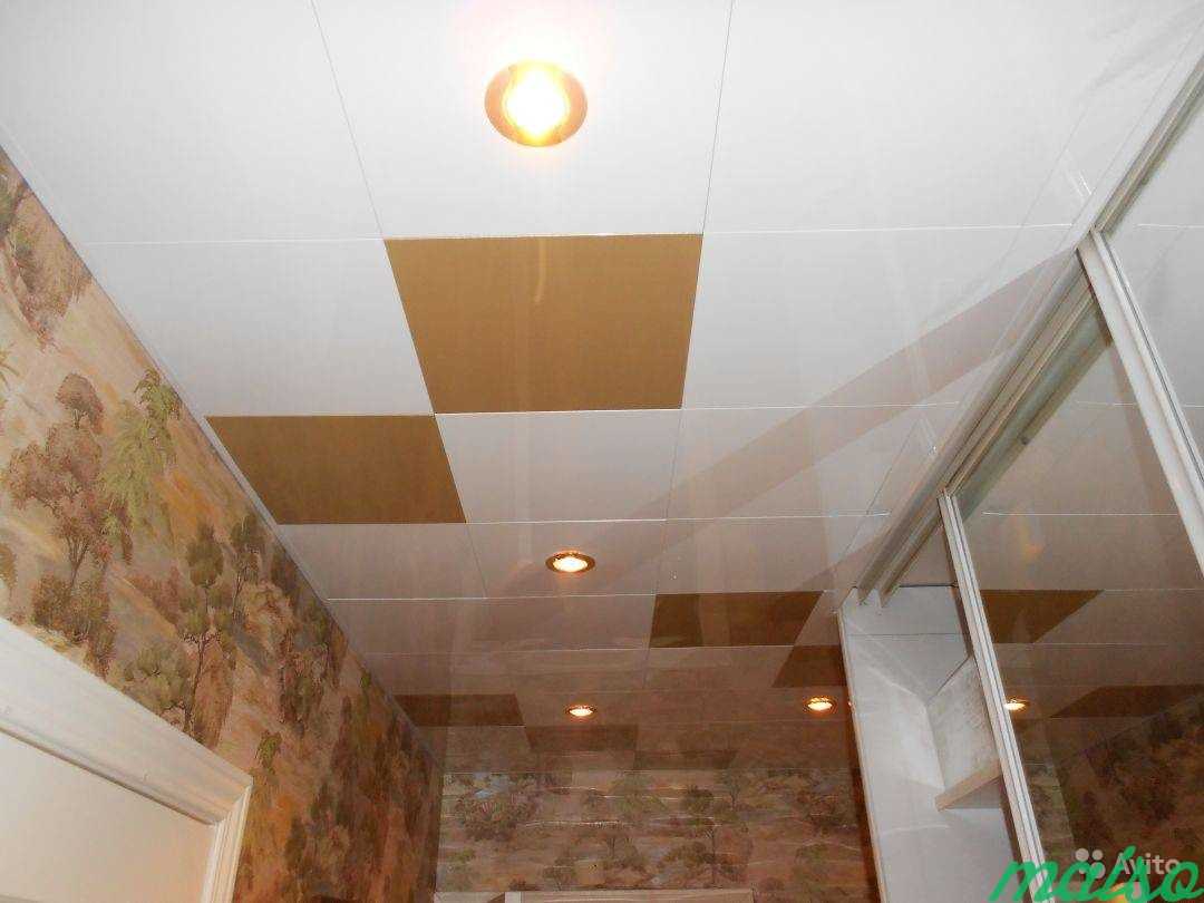 Кассетный потолок cesal 30х30 фото