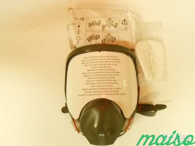 Новая.Полнолицевая маска 3М 6800 medium в Москве. Фото 5