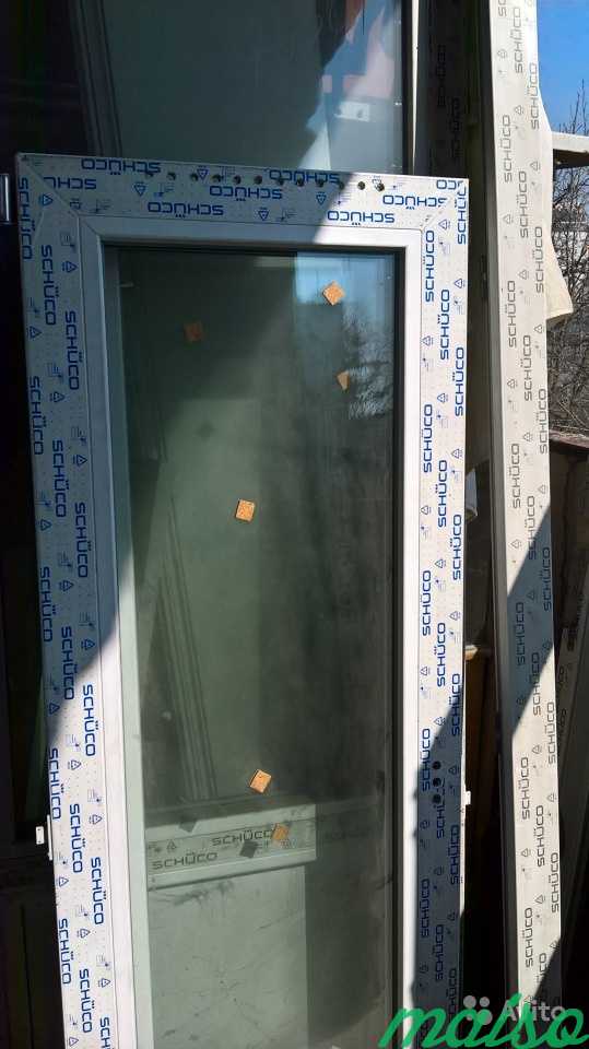 Продам стеклопакет (2 окна+балкон) Schco в Москве. Фото 3
