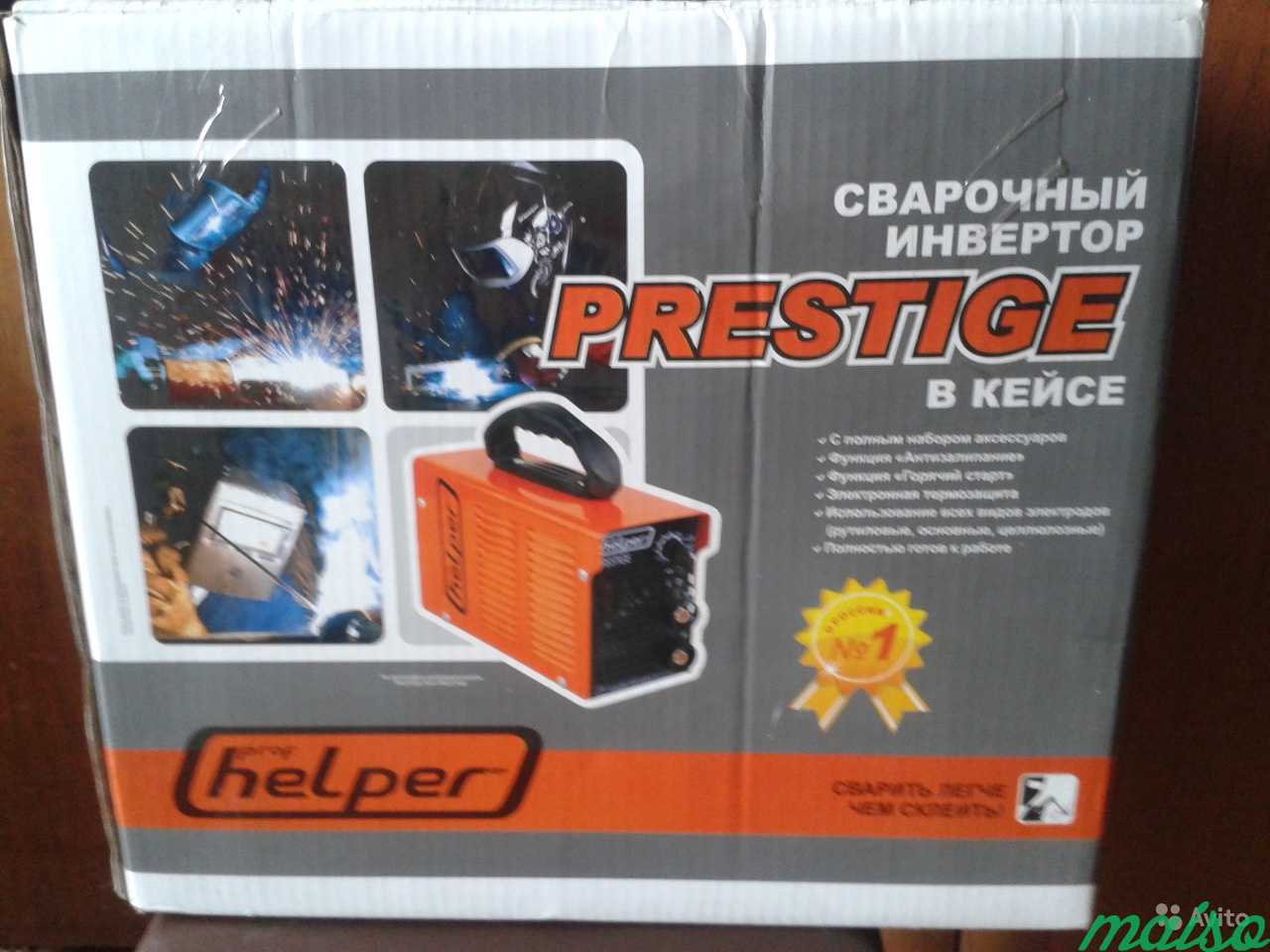 Сварочный инвертор profhelper prestige 141S кофре в Москве. Фото 2