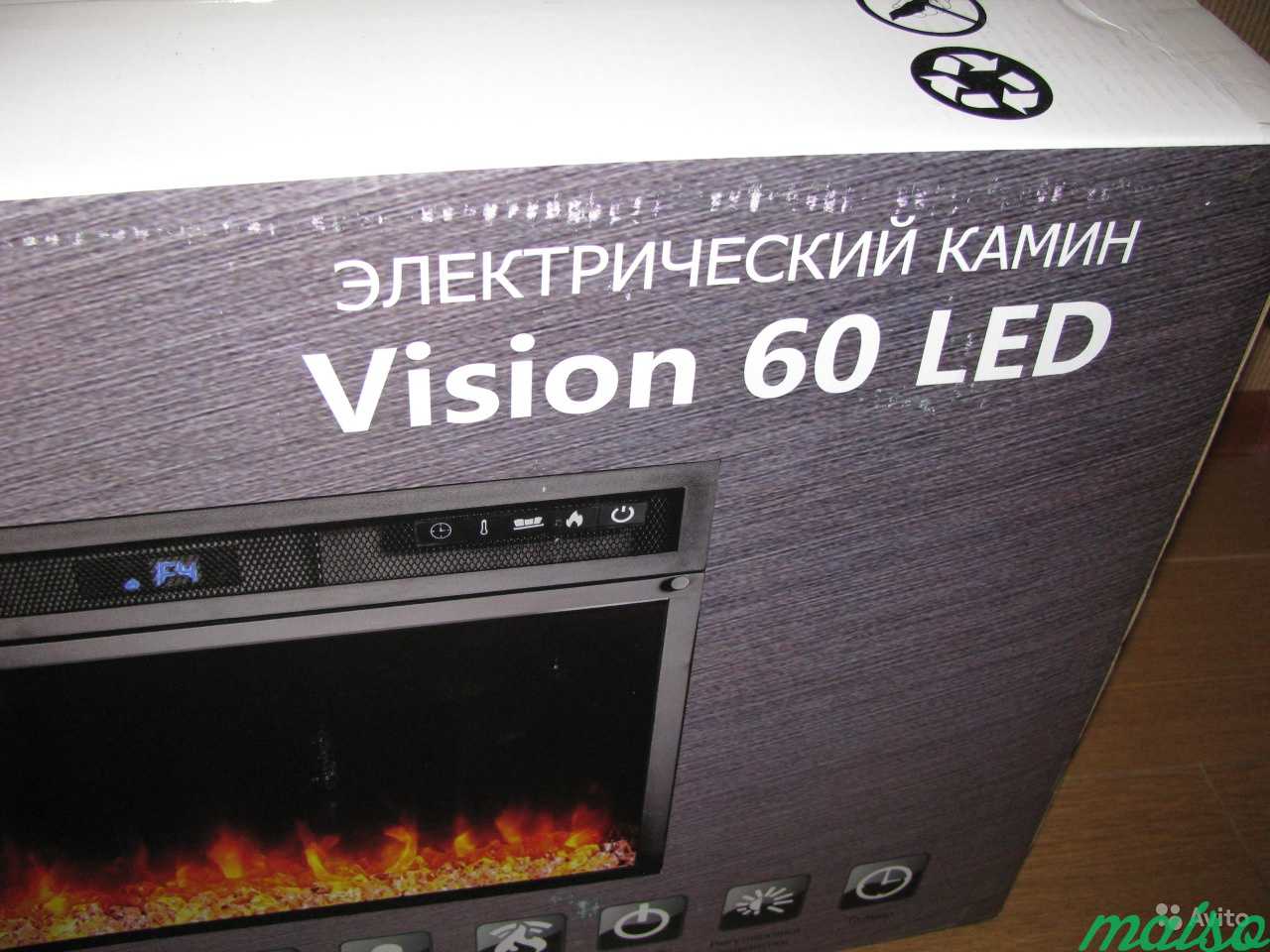 Электрический камин Royal Flame Vision 60 LED в Москве. Фото 4