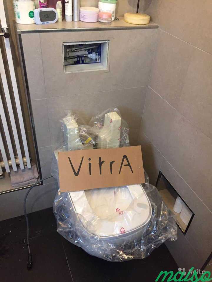 Электронный унитаз VitrA V-Care Comfort в Москве. Фото 6