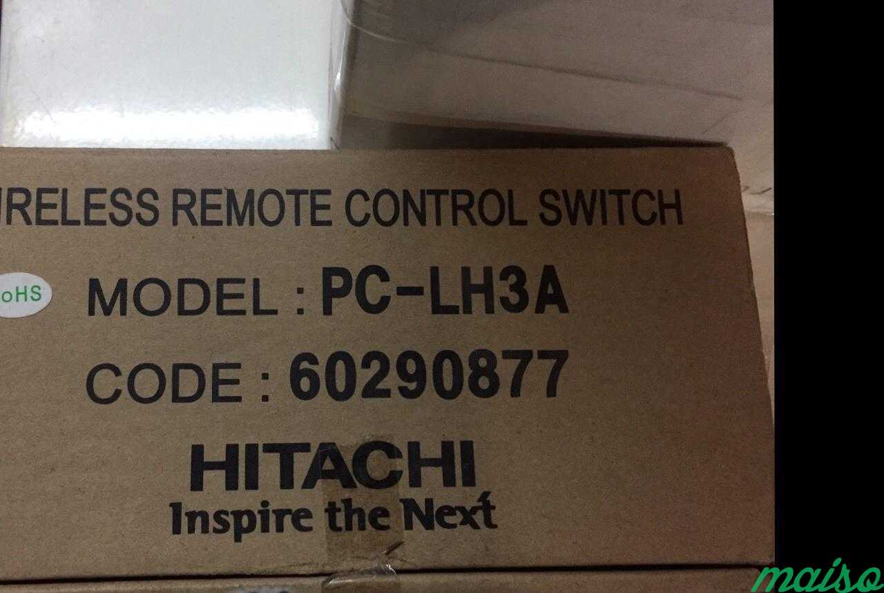 Ик пульт для кондиционера Hitachi PC-LH3A в Москве. Фото 1