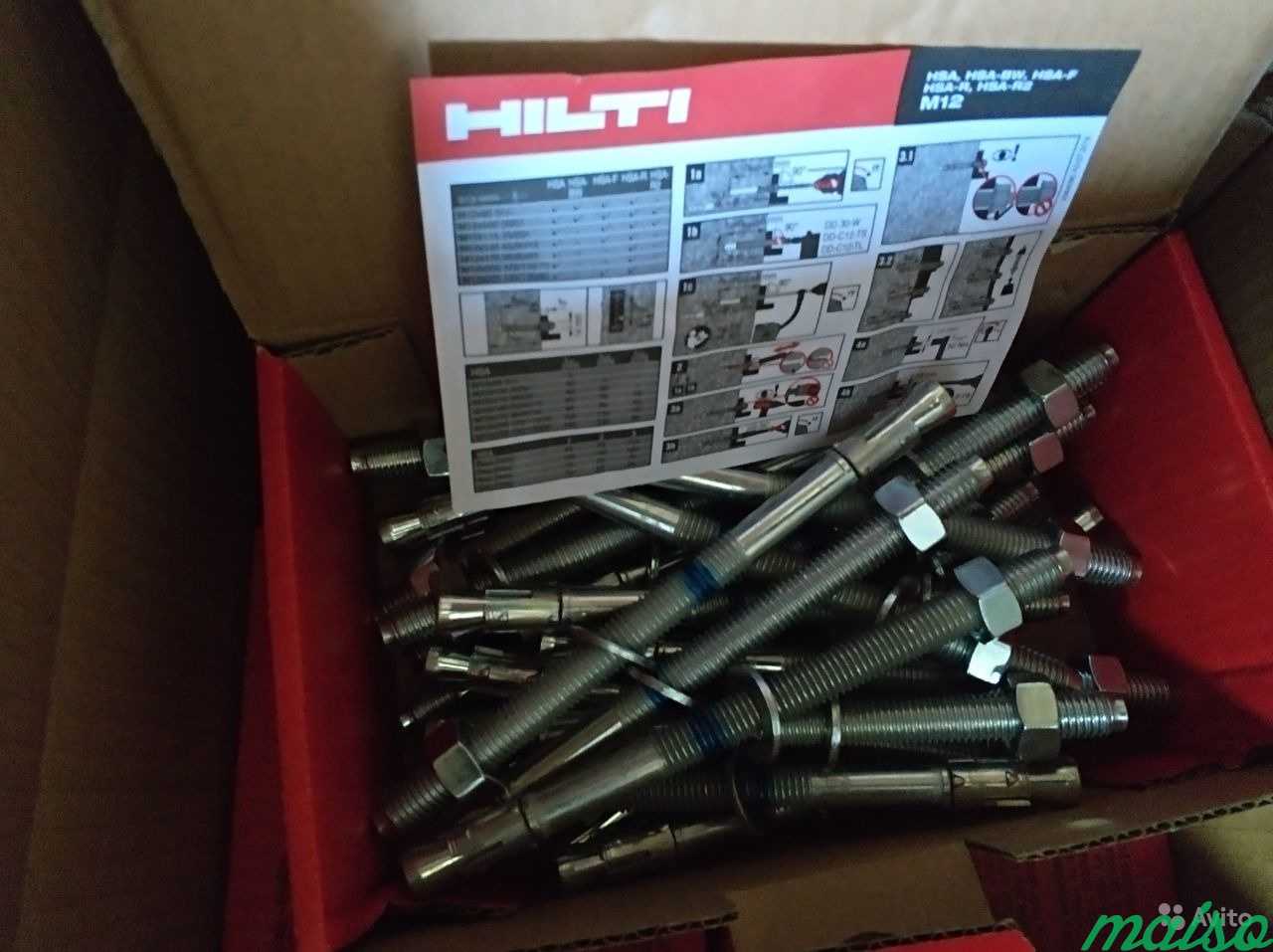 Анкер hilti. Анкерный болт хилти м12. Анкер хилти 150 м12. Анкер м12х160 хилти. Анкер HSA м12.