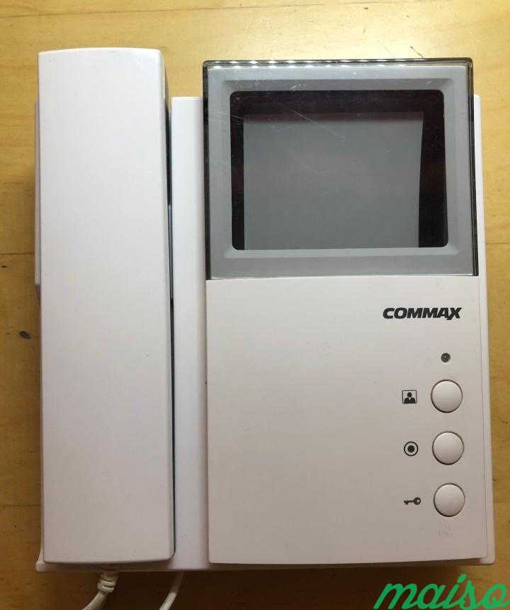 Видеодомофон Commax DPV-4HP2 в Москве. Фото 1