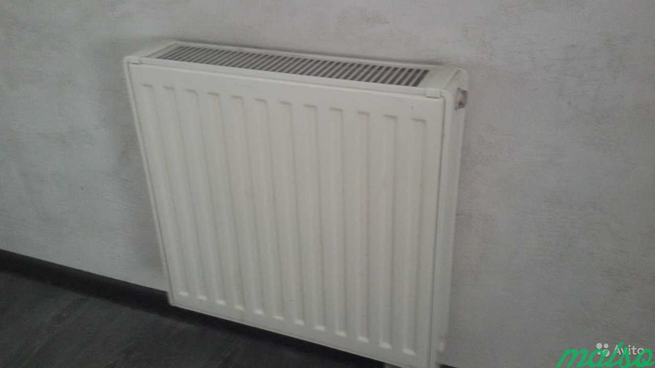 Радиатор отопления в Москве. Фото 1