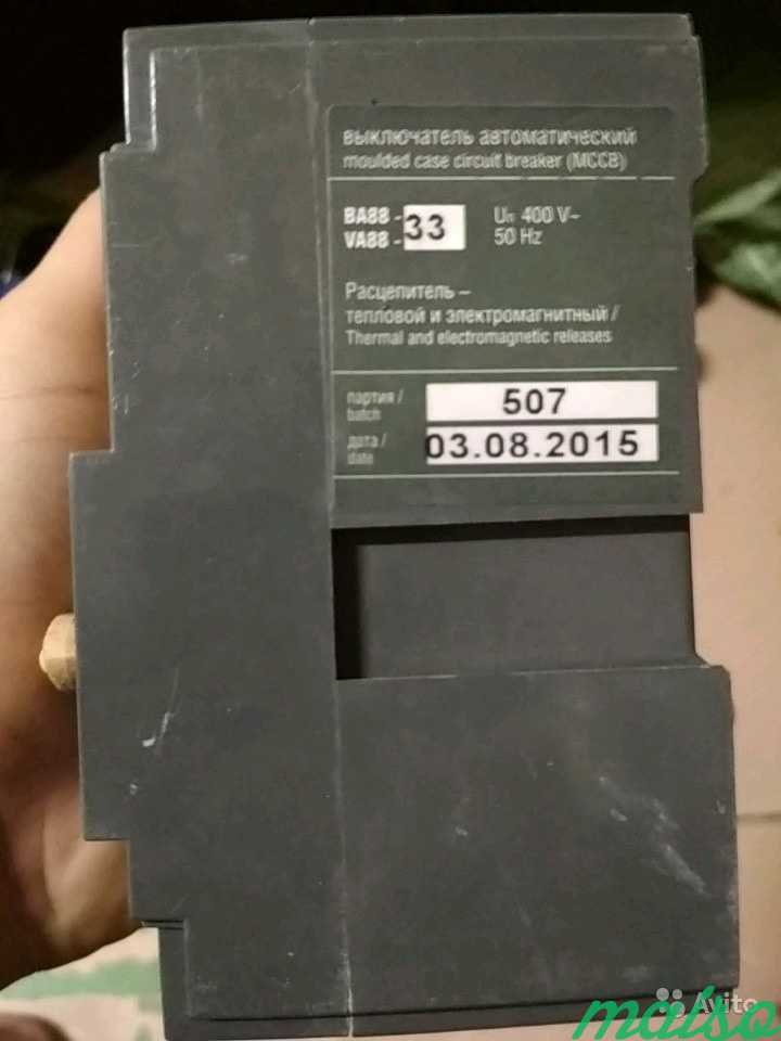 Автоматический выключатель в Москве. Фото 2