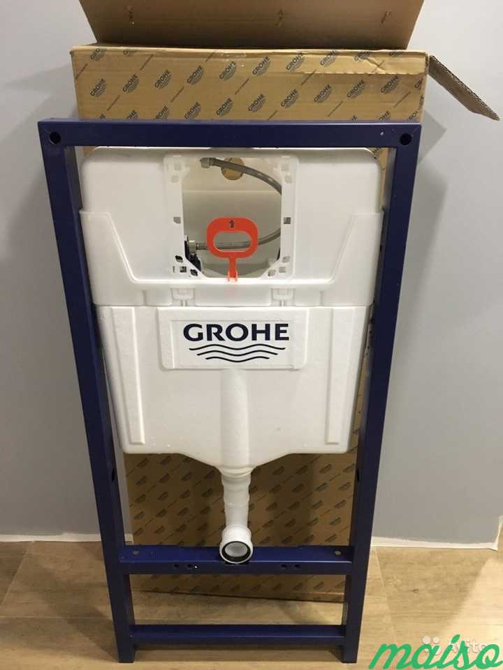 Инсталляция grohe rapid 38775001