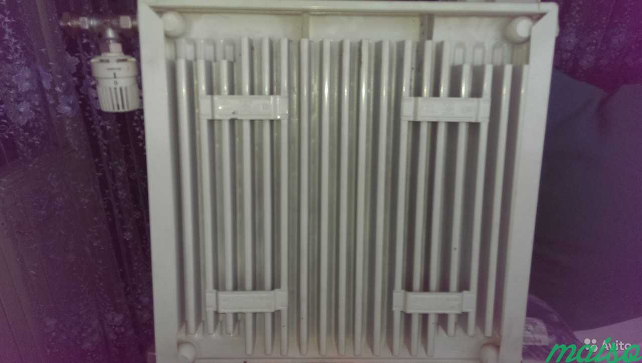 Панельный радиатор отопления в Москве. Фото 2