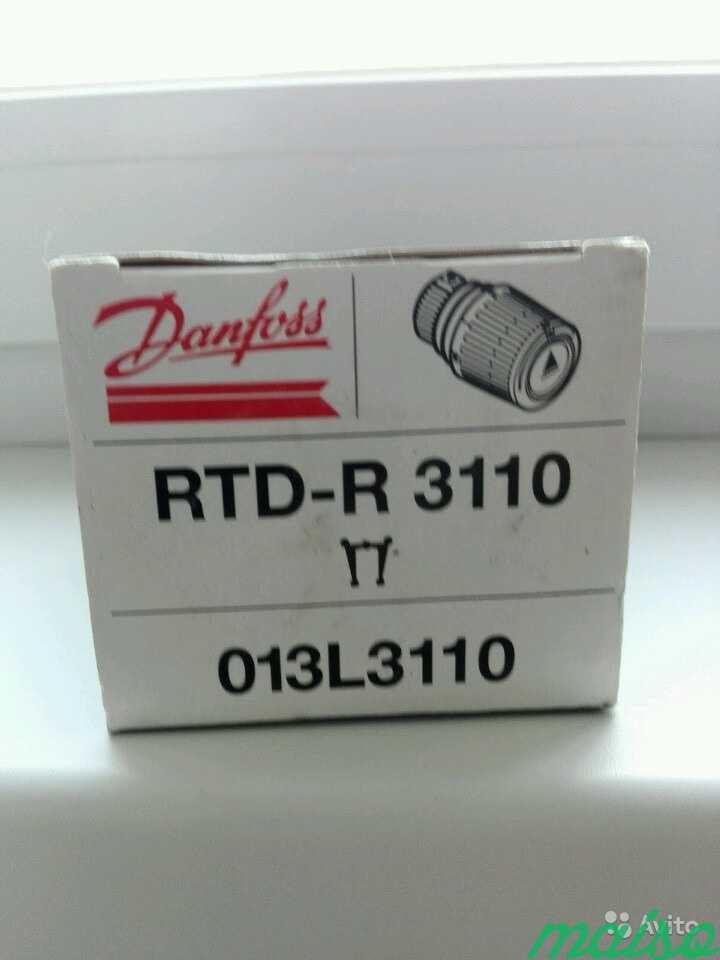 Терморегулятор Danfoss RTD R, 4 шт в Москве. Фото 2