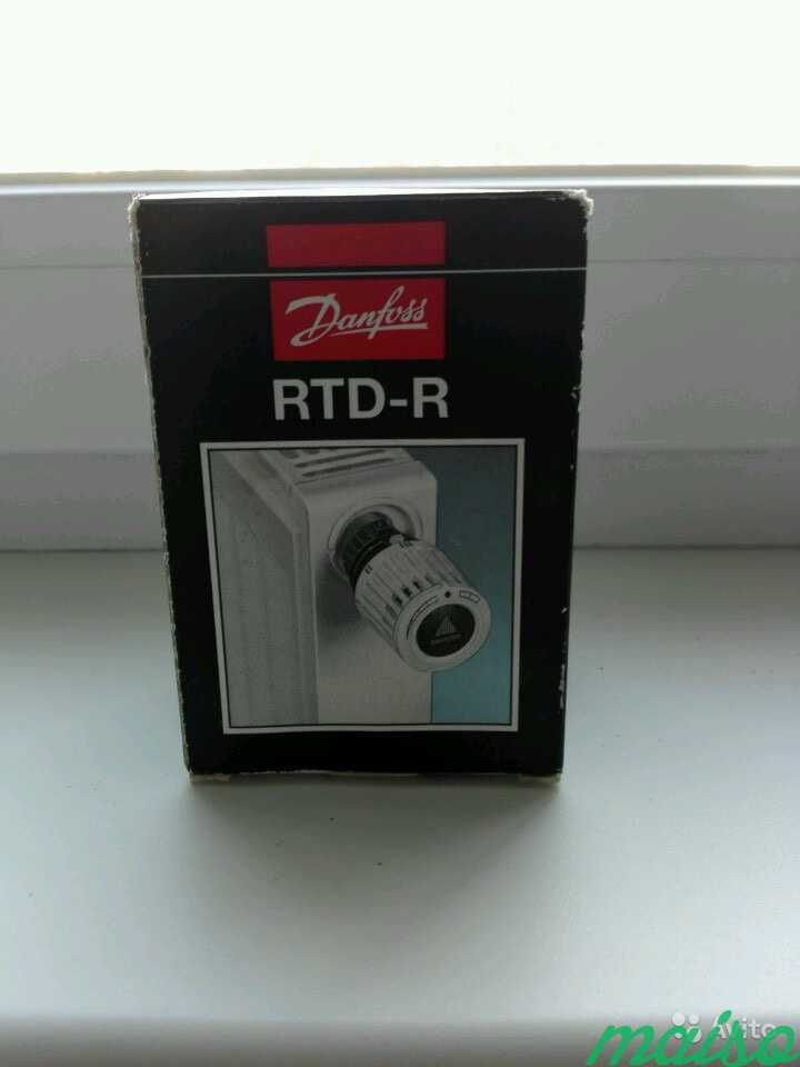 Терморегулятор Danfoss RTD R, 4 шт в Москве. Фото 1
