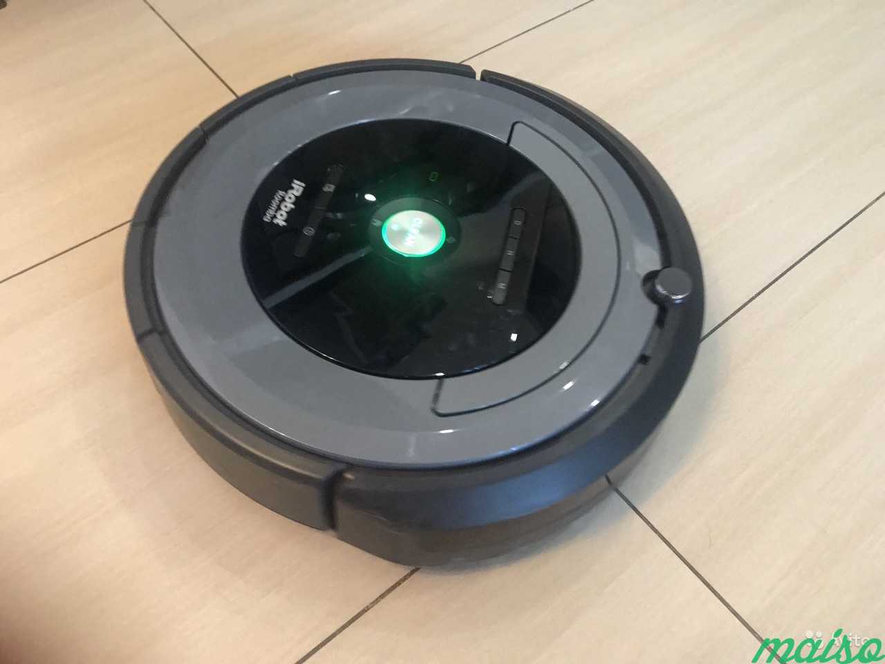 Робот пылесос iRobot Roomba 681 в Москве. Фото 4