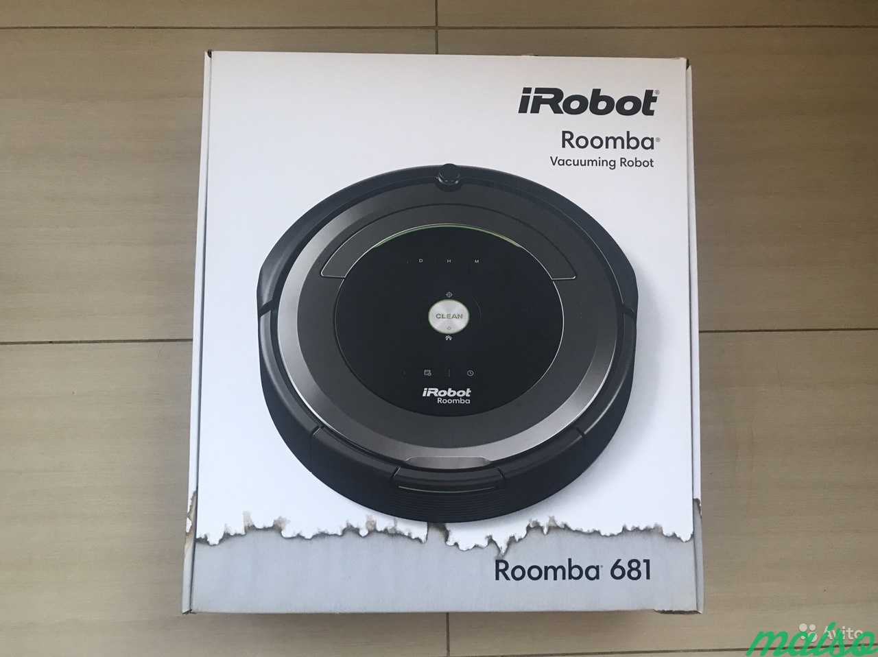 Робот пылесос iRobot Roomba 681 в Москве. Фото 5