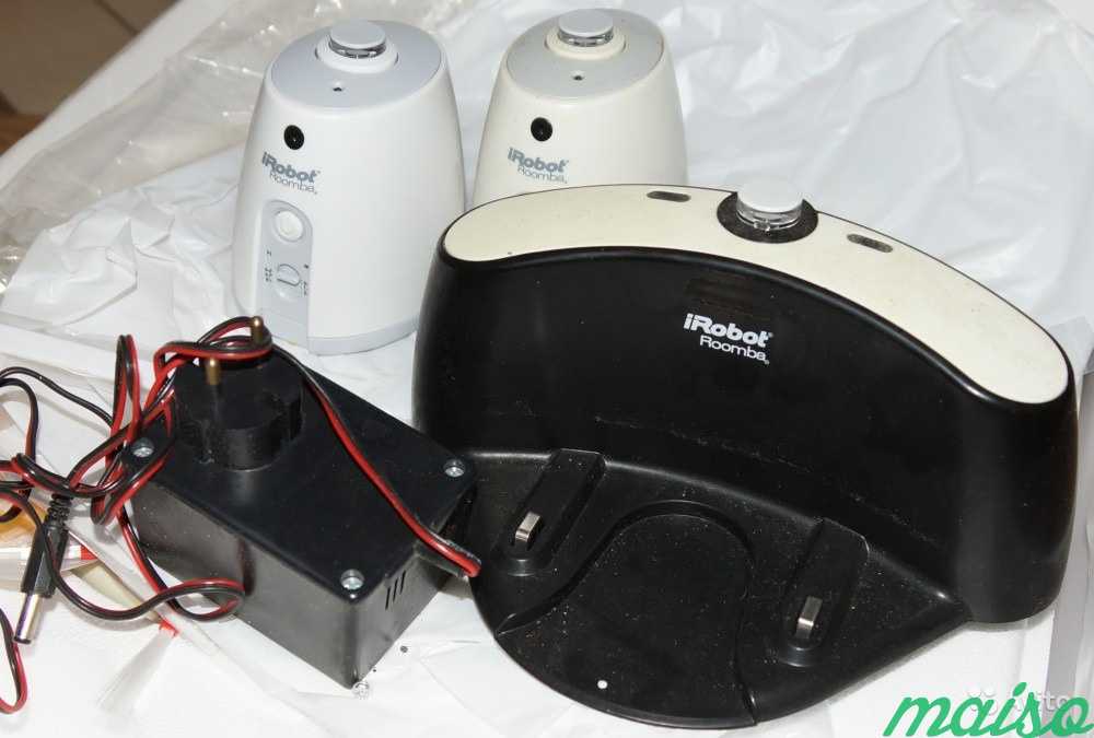 Робот-пылесос iRobot Roomba 530. Хорошее состояние в Москве. Фото 3