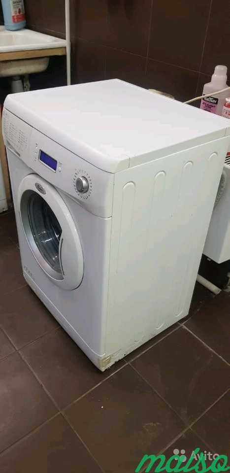 Рабочая стиральная машина whirpool 6кг в Москве. Фото 4