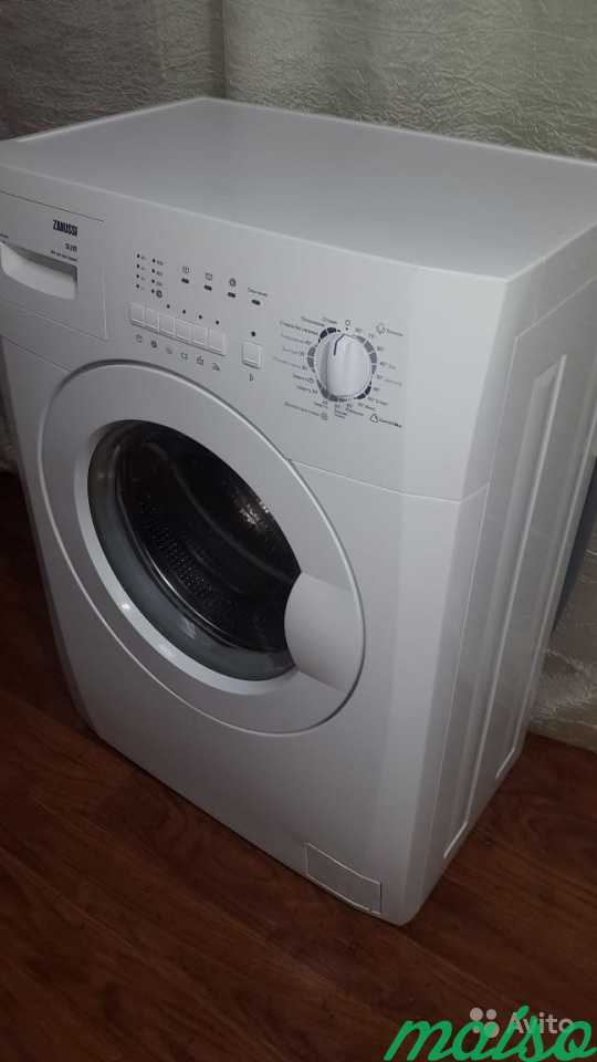 1.Как новая стиральная машина Zanussi.Italy(м) в Москве. Фото 6