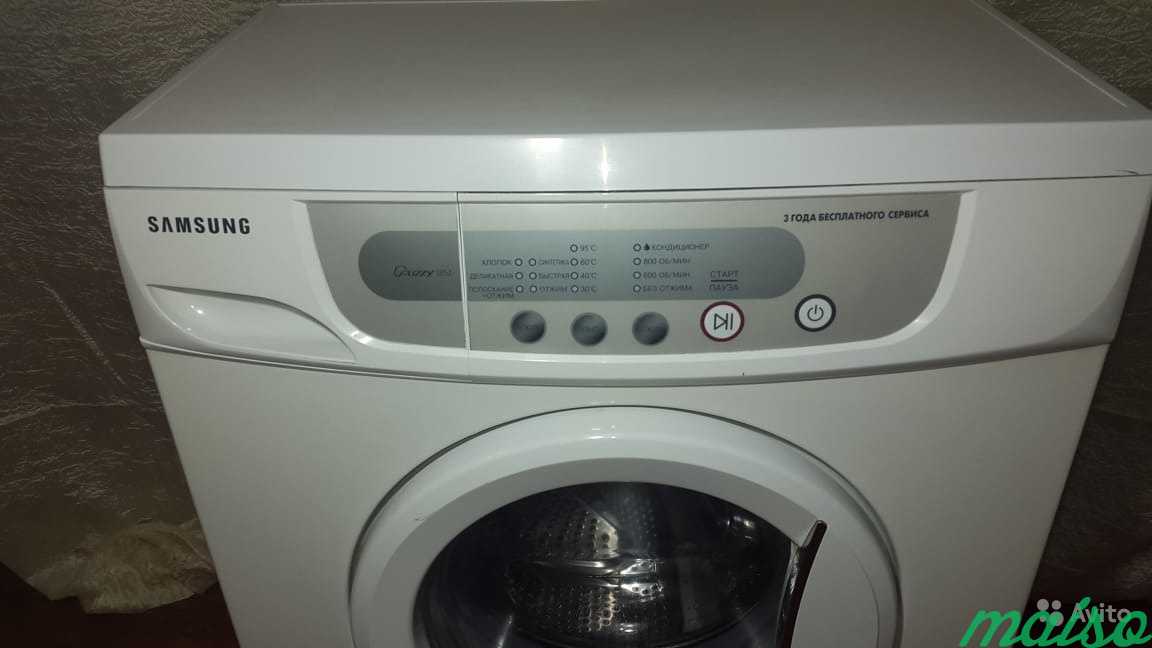 1.Как новая стиральная машинка Sumsung.Корея (м) в Москве. Фото 3