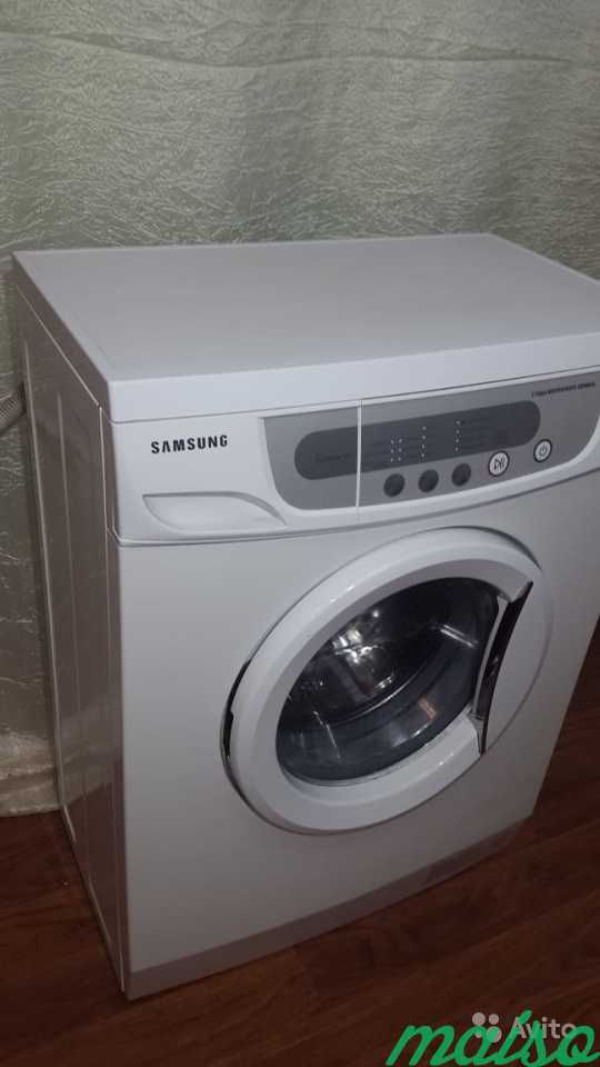 1.Как новая стиральная машинка Sumsung.Корея (м) в Москве. Фото 2
