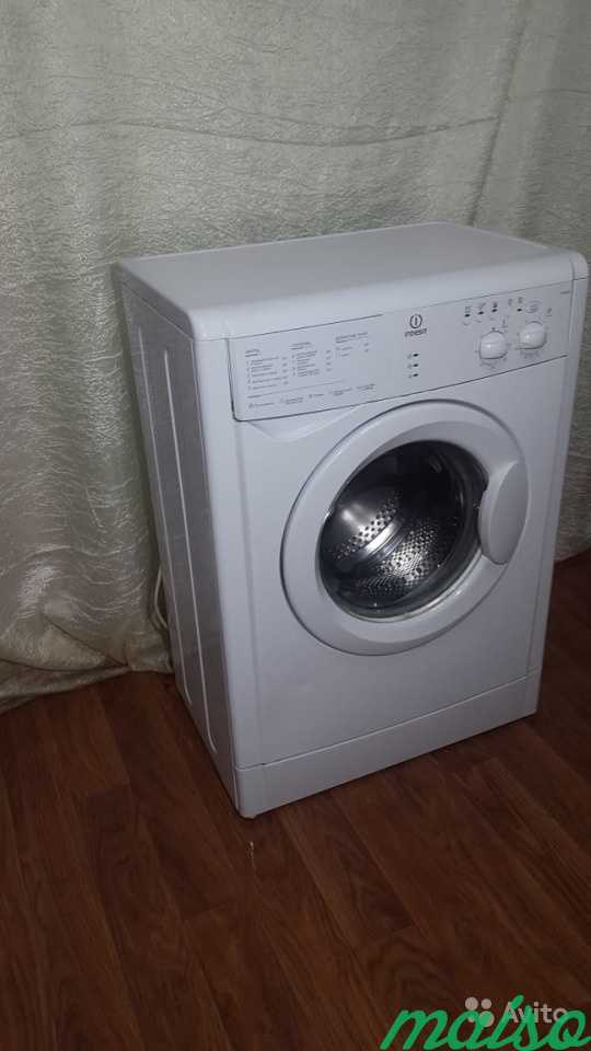 Как новая стиральная машинка Indesit. Италия (м) в Москве. Фото 3