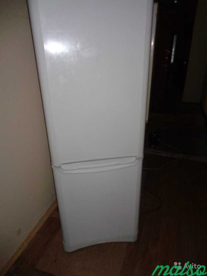 Холодильник Индезит высота 185 см в Москве. Фото 1